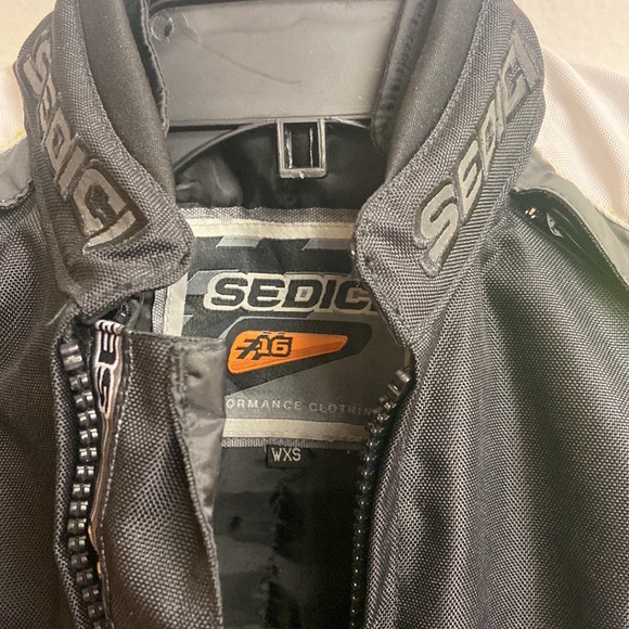 Sedici Jackets & Coats Sedici 6 Cycle Gear Moto Jacket Armor Padded